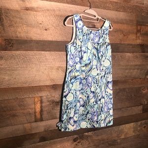 Lilly Pulitzer Mila Indigo Sunset Dress
